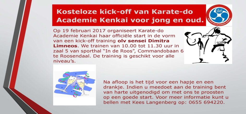 Kick-off karate-do Kenkai